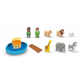 Playmobil 71681 Junior take -away Ark van Noah