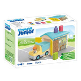 Playmobil 71686 mladší dělník s třídicí garáží