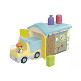Playmobil 71686 mladší dělník s třídicí garáží