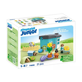 Playmobil 71690 Junior Dierenpension with feeding machine