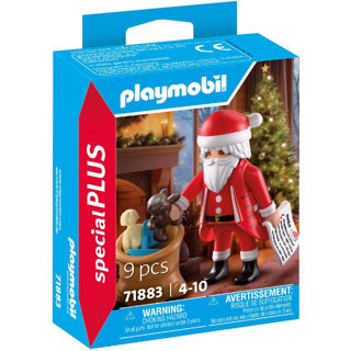Playmobil 71883 kerstman met verlanglijstje