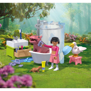 Playmobil 71950 dierenbadplezier