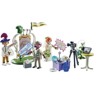 Playmobil City Life Coppia da sposa con pacchetto promozionale della telecamera 71367