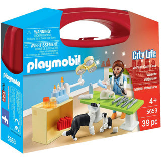 Playmobil 5653 suitcase veterinarian
