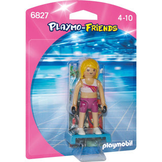 Playmobil 6827 Fitness Coach