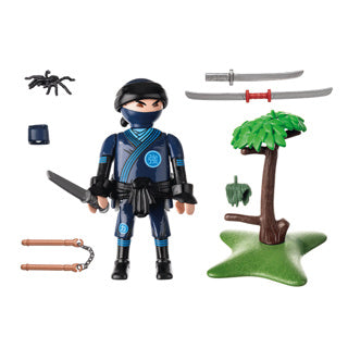 Playmobil 71481 special plus ninja with equipment