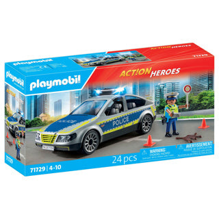 Playmobil 71729 Police patrol car