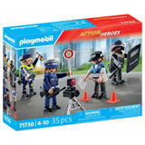 Playmobil 71730 zestaw figurek policji | 2 szt