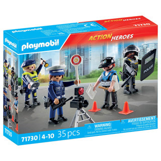 Playmobil 71730 Police figures set