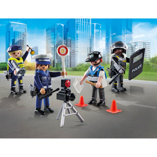 Playmobil 71730 Police figures set