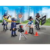 Playmobil 71730 Police figures set