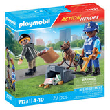 Playmobil 71731 Politiets hund med Boef