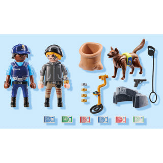 Playmobil 71731 Politiets hund med Boef