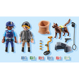 Playmobil 71731 Politiets hund med Boef