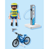 Playmobil 71732 politie fiets patrouille