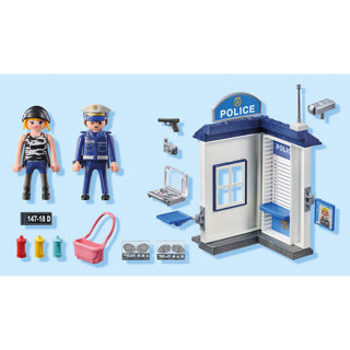 Playmobil 71733 Police Hearing Room