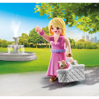 Playmobil 71737 IT girl with chihuahua