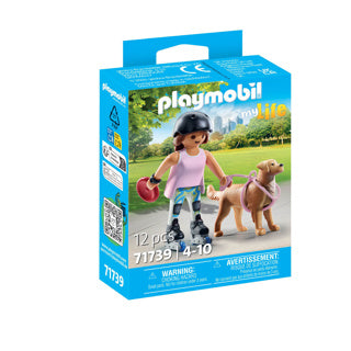 Playmobil 71739 Skater with Retriever
