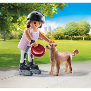 Playmobil 71739 Skater with Retriever