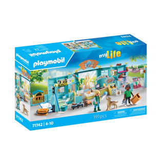 Playmobil 71742 Dierenhotel