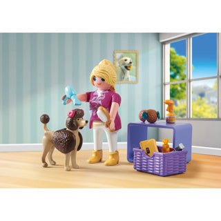Playmobil 71747 Dog trimmer