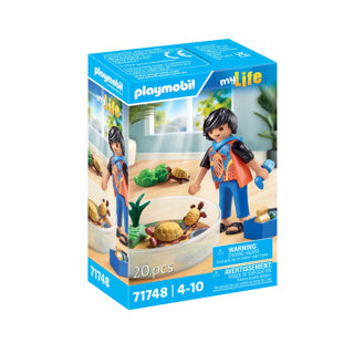 Playmobil 71748 turtle terrarium | 2 pcs