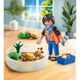 Playmobil 71748 turtle terrarium | 2 pcs