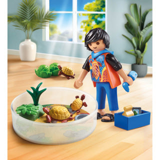 Playmobil 71748 Turtles terrarium
