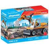 Playmobil 71749 großer Bagger