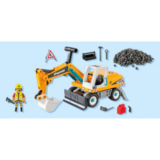 Playmobil 71749 großer Bagger