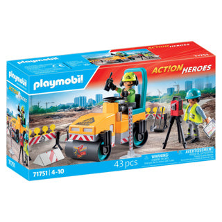 Playmobil 71751 Road construction