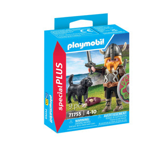 Playmobil 71755 Viking with watchdog