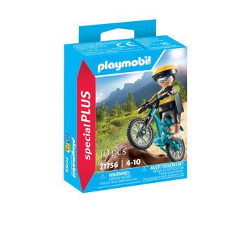 Playmobil 71756 Mountain biker