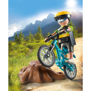 Playmobil 71756 Mountain biker