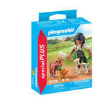 Playmobil 71759 woman with goats