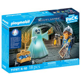 Playmobil 71797 Spook and Novelmore Ridder