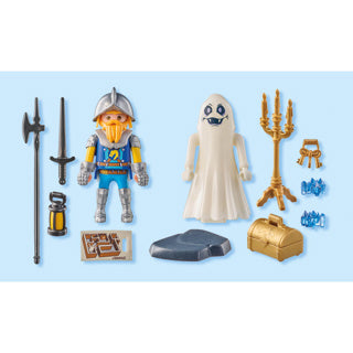 Playmobil 71797 Spook and Novelmore Ridder