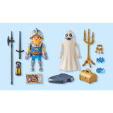 Playmobil 71797 Spook and Novelmore Ridder
