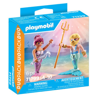 Playmobil 71799 Mermaid and Triton