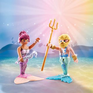 Playmobil 71799 Mermaid and Triton