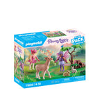 Playmobil 71800 fairies with forest animals