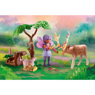 Playmobil 71800 fairies with forest animals