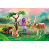 Playmobil 71800 fairies with forest animals