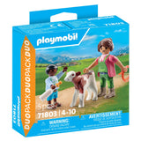 Playmobil 71803 Boer with calf