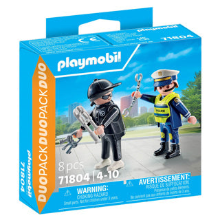 Playmobil 71804 Police officer and burglar
