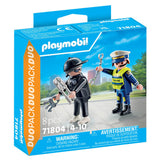 Playmobil 71804 Police officer and burglar