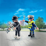 Playmobil 71804 Police officer and burglar