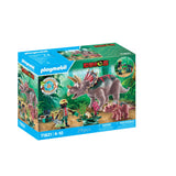 Playmobil 71821 Triceratops Family