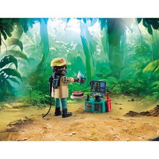 Playmobil 71821 triceratops familie
