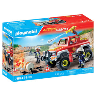 Playmobil 71824 fire truck